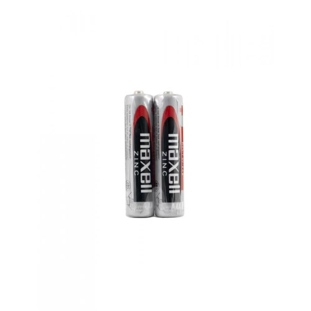 Батарейка MAXELL R03 2PK POS PET (H) SHRINK 2шт (M-774097.01.CN) (4902580150389)