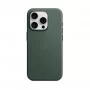 Чохол FineWoven Case with MagSafe Original for Apple iPhone 15 Pro (OEM) - Evergreen (ARM71983)