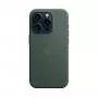 Чохол FineWoven Case with MagSafe Original for Apple iPhone 15 Pro (OEM) - Evergreen (ARM71983)