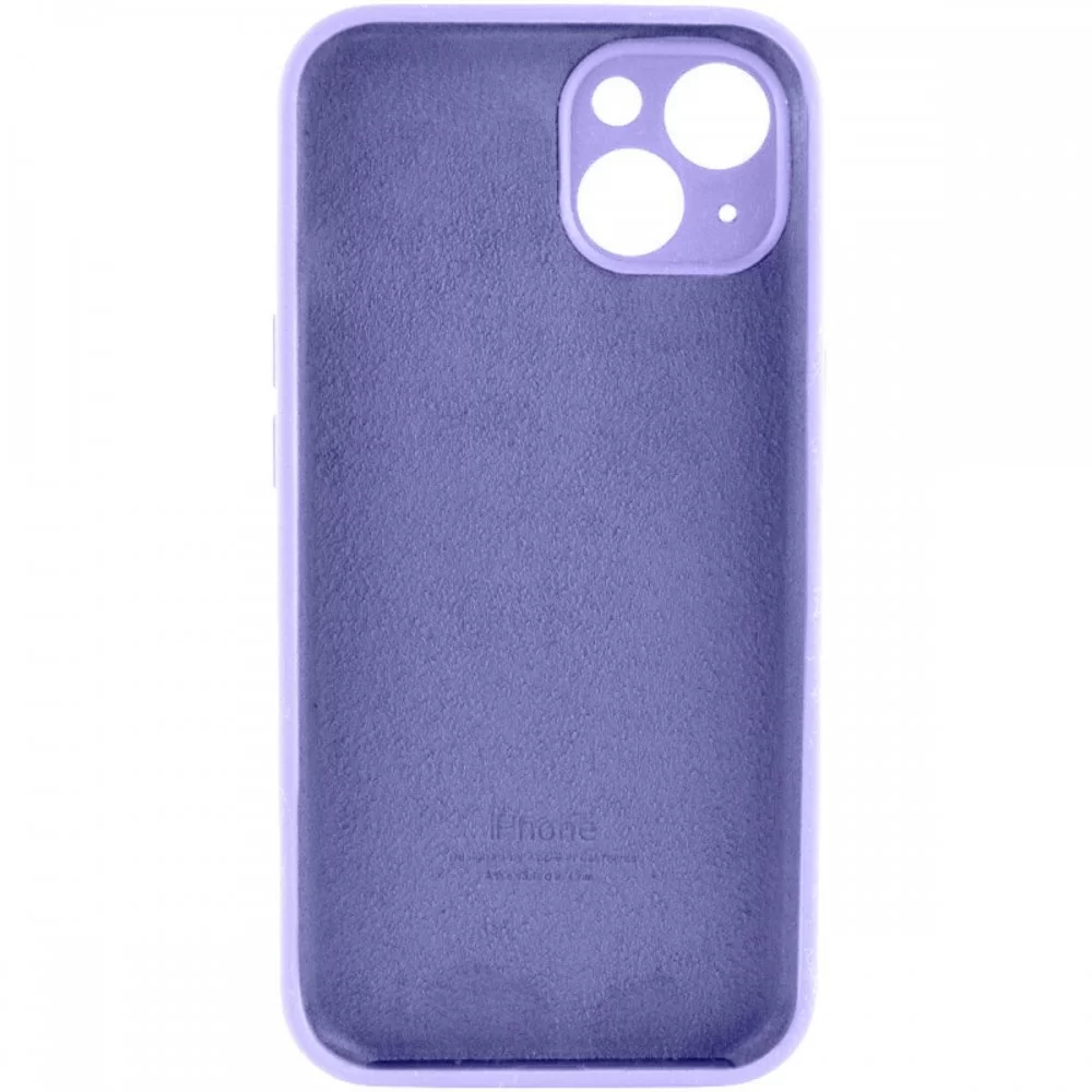 Чохол для смартфона Silicone Full Case AA Camera Protect for Apple iPhone 15 26,Elegant Purple (FullAAi15-26)