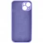 Чохол для смартфона Silicone Full Case AA Camera Protect for Apple iPhone 15 26,Elegant Purple (FullAAi15-26)