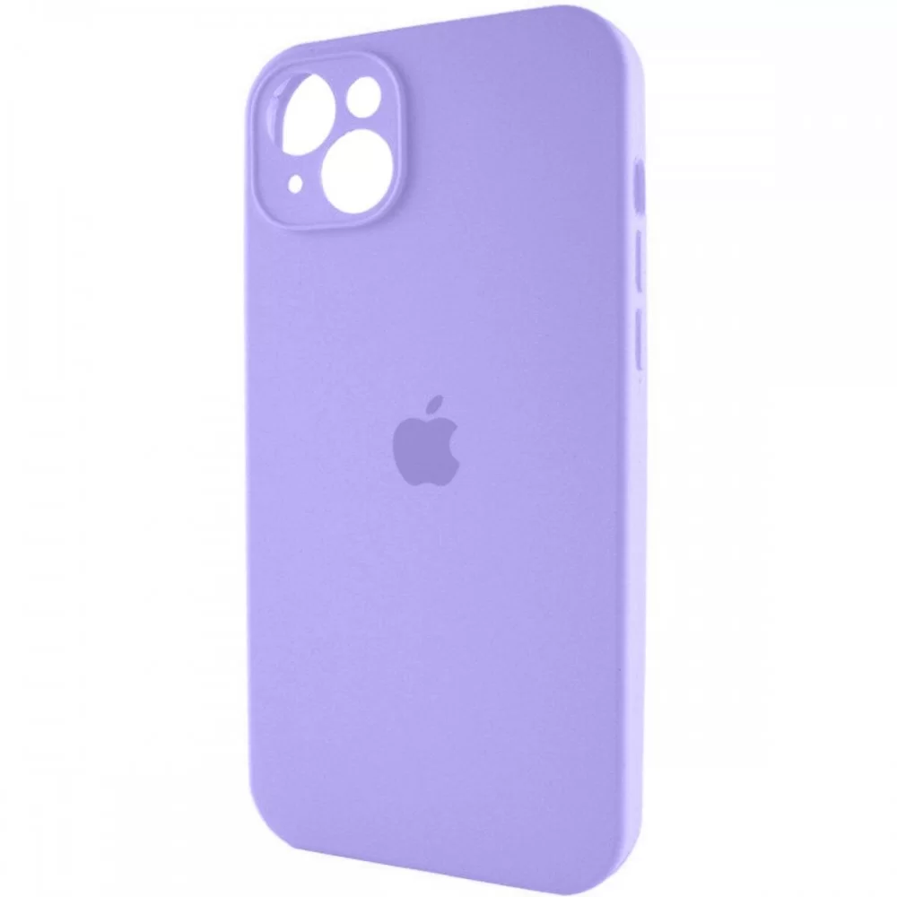 Чохол для смартфона Silicone Full Case AA Camera Protect for Apple iPhone 15 26,Elegant Purple (FullAAi15-26)