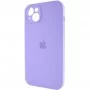 Чохол для смартфона Silicone Full Case AA Camera Protect for Apple iPhone 15 26,Elegant Purple (FullAAi15-26)