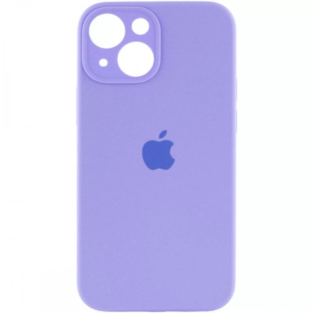 Чохол для смартфона Silicone Full Case AA Camera Protect for Apple iPhone 15 26,Elegant Purple (FullAAi15-26)