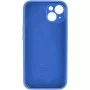 Чохол для смартфона Silicone Full Case AA Camera Protect for Apple iPhone 15 3,Royal Blue (FullAAi15-3)