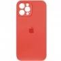 Чохол для смартфона Silicone Full Case AA Camera Protect for Apple iPhone 12 Pro Max 18,Peach (FullAAi12PM-18)