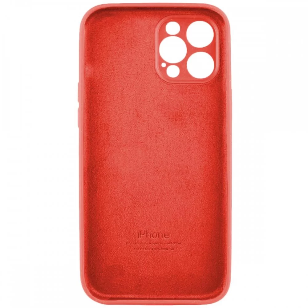 Чохол для смартфона Silicone Full Case AA Camera Protect for Apple iPhone 12 Pro Max 18,Peach (FullAAi12PM-18)