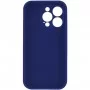 Чохол для смартфона Silicone Full Case AA Camera Protect for Apple iPhone 15 Pro 39,Navy Blue (FullAAi15P-39)