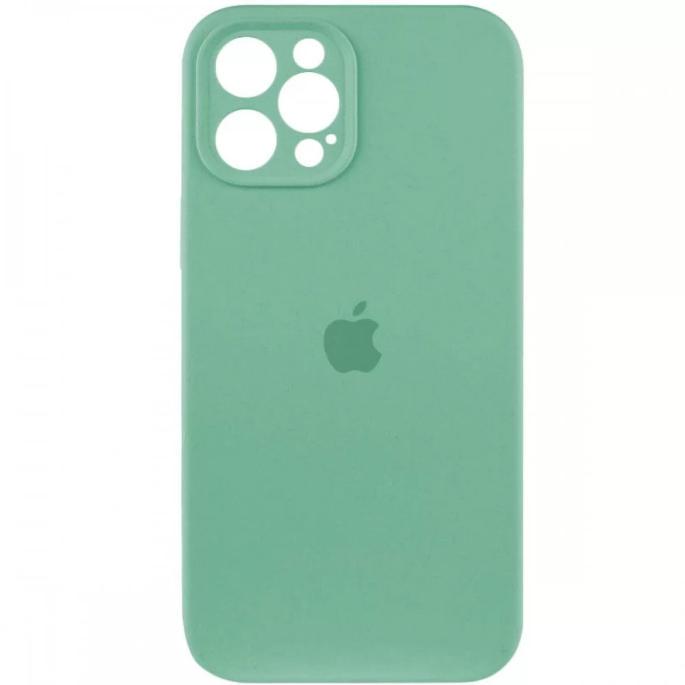 Чохол для смартфона Silicone Full Case AA Camera Protect for Apple iPhone 12 Pro Max 30,Spearmint (FullAAi12PM-30)