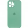 Чохол для смартфона Silicone Full Case AA Camera Protect for Apple iPhone 12 Pro Max 30,Spearmint (FullAAi12PM-30)