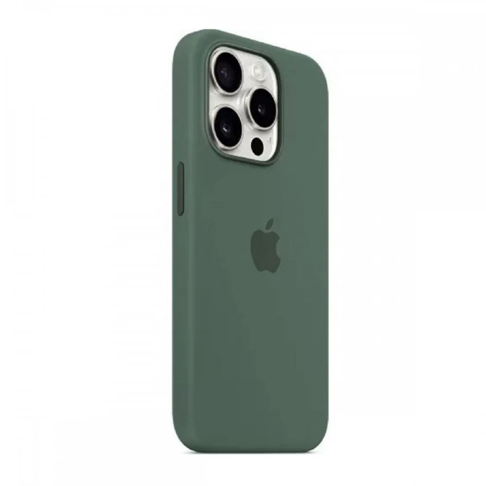 Чохол для смартфона Silicone Full Case AAA MagSafe IC for iPhone 15 Pro Green (Orig15PGreen)