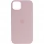 Чохол для смартфона Silicone Full Case AAA MagSafe IC for iPhone 14 Pro Chalk Pink (Orig14PChalkPink)