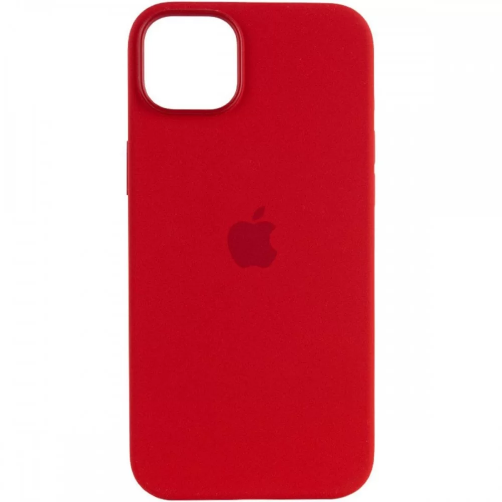 Чохол для смартфона Silicone Full Case AAA MagSafe IC for iPhone 14 Pro Max Red (Orig14PMRed)