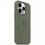 Чохол для смартфона Silicone Full Case AAA MagSafe IC for iPhone 14 Pro Olive (Orig14POlive)