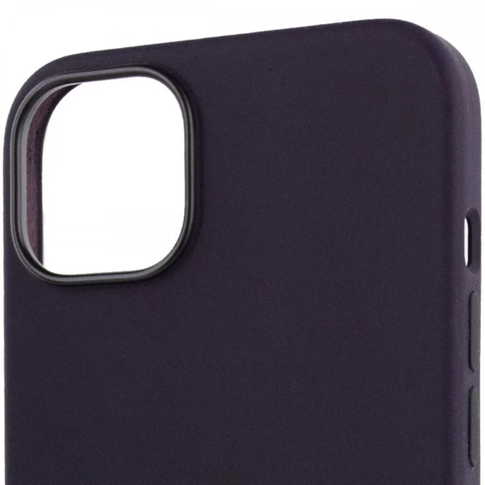 Чохол для смартфона Silicone Full Case AAA MagSafe IC for iPhone 14 Elderberry (Orig14Elderberry)