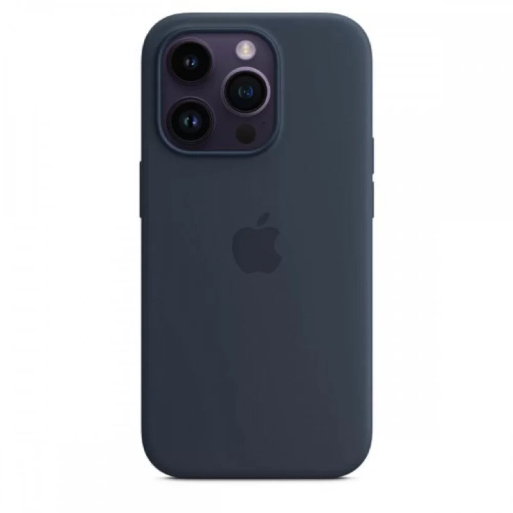 Чохол для смартфона Silicone Full Case AAA MagSafe IC for iPhone 14 Storm Blue (Orig14StormBlue)