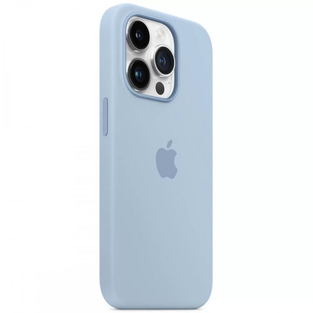 Чохол для смартфона Silicone Full Case AAA MagSafe IC for iPhone 14 Pro Max Sky (Orig14PMSky)