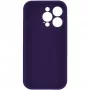 Чохол для смартфона Silicone Full Case AA Camera Protect for Apple iPhone 14 Pro Max 59,Berry Purple (FullAAi14PM-59)