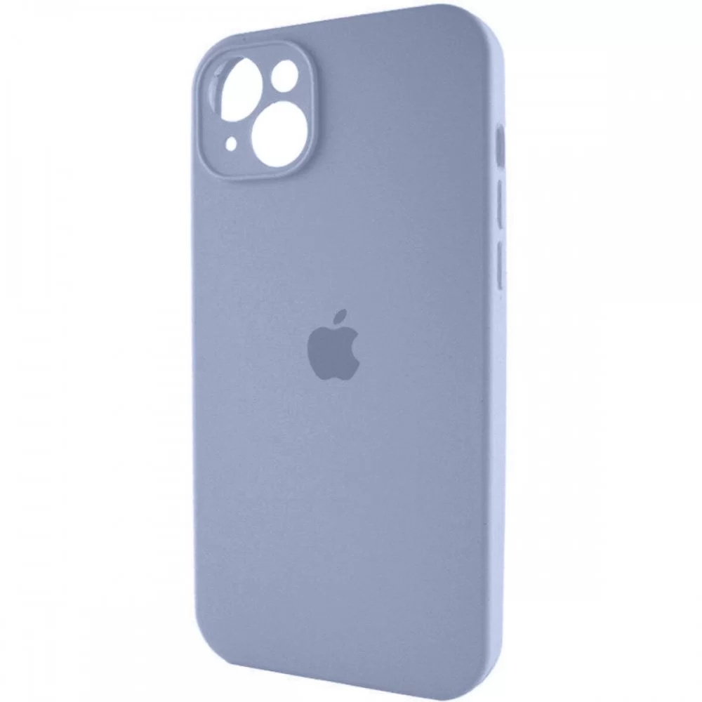 Чохол для смартфона Silicone Full Case AA Camera Protect for Apple iPhone 15 53,Sierra Blue (FullAAi15-53)