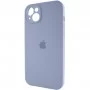 Чохол для смартфона Silicone Full Case AA Camera Protect for Apple iPhone 15 53,Sierra Blue (FullAAi15-53)