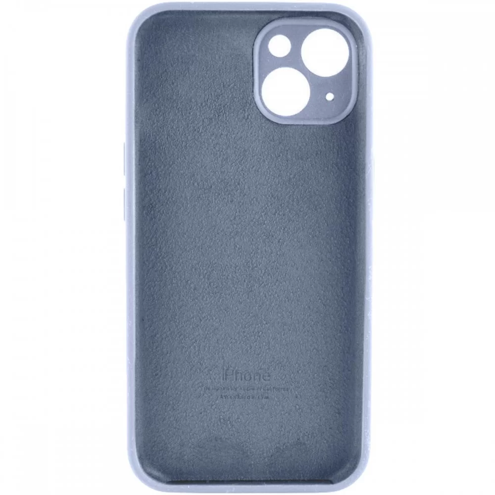 Чохол для смартфона Silicone Full Case AA Camera Protect for Apple iPhone 15 53,Sierra Blue (FullAAi15-53)