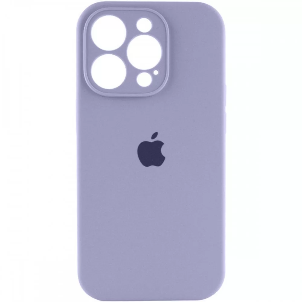 Чохол для смартфона Silicone Full Case AA Camera Protect for Apple iPhone 15 Pro Max 28,Lavender Grey (FullAAi15PM-28)