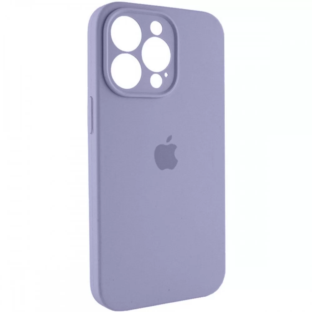 Чохол для смартфона Silicone Full Case AA Camera Protect for Apple iPhone 15 Pro Max 28,Lavender Grey (FullAAi15PM-28)
