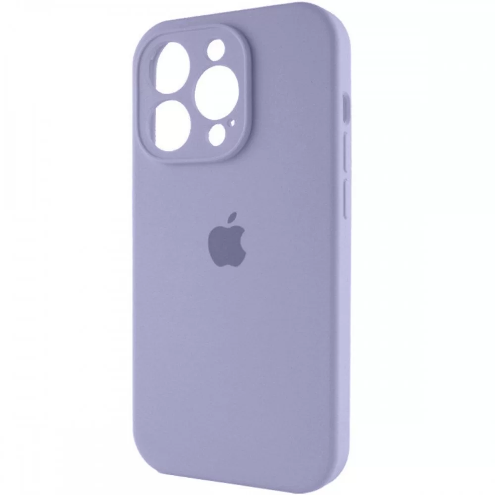 Чохол для смартфона Silicone Full Case AA Camera Protect for Apple iPhone 15 Pro Max 28,Lavender Grey (FullAAi15PM-28)