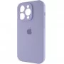 Чохол для смартфона Silicone Full Case AA Camera Protect for Apple iPhone 15 Pro Max 28,Lavender Grey (FullAAi15PM-28)