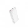 Зовнішній акумулятор HOCO J101A Astute 22.5W fully compatible power bank 20000mAh White (6931474782502)