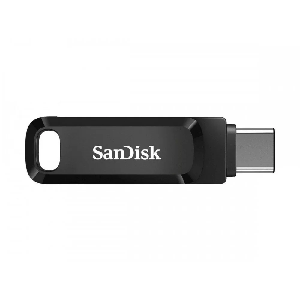 Flash SanDisk USB 3.1 Ultra Dual Go Type-C 256Gb (150 Mb/s) (SDDDC3-256G-G46)