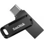 Flash SanDisk USB 3.1 Ultra Dual Go Type-C 256Gb (150 Mb/s) (SDDDC3-256G-G46)