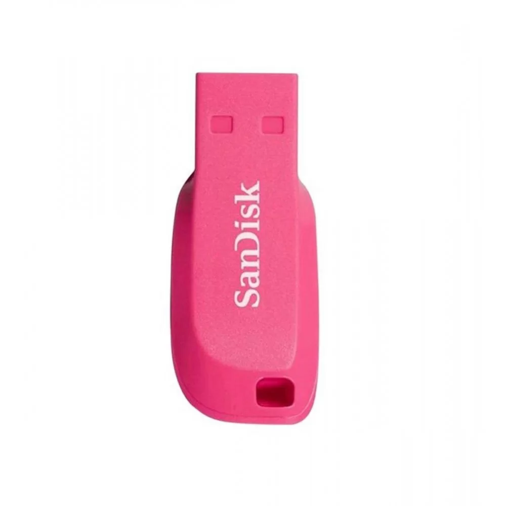 Flash SanDisk USB 2.0 Cruzer Blade 32Gb Pink (SDCZ50C-032G-B35PE)