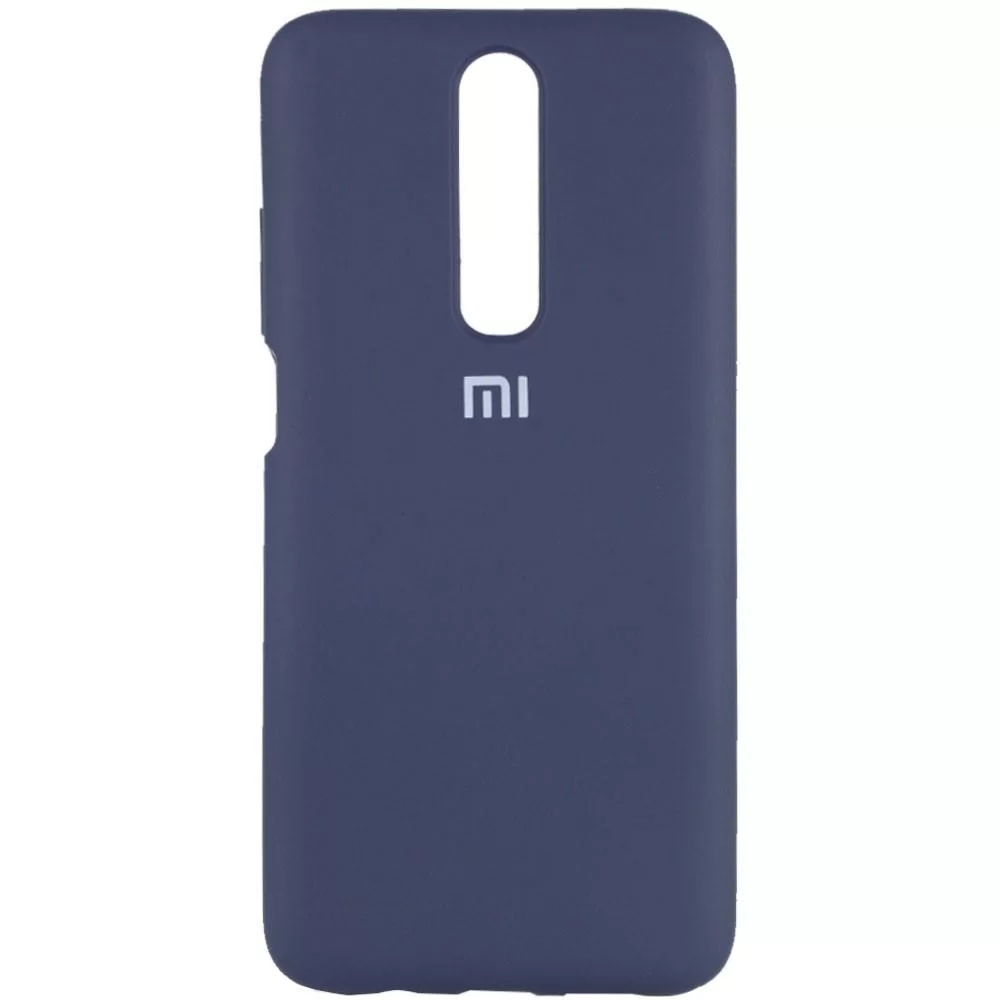 Чохол Silicone Cover Full Protective (AA) для Xiaomi Redmi K30 / Poco X2