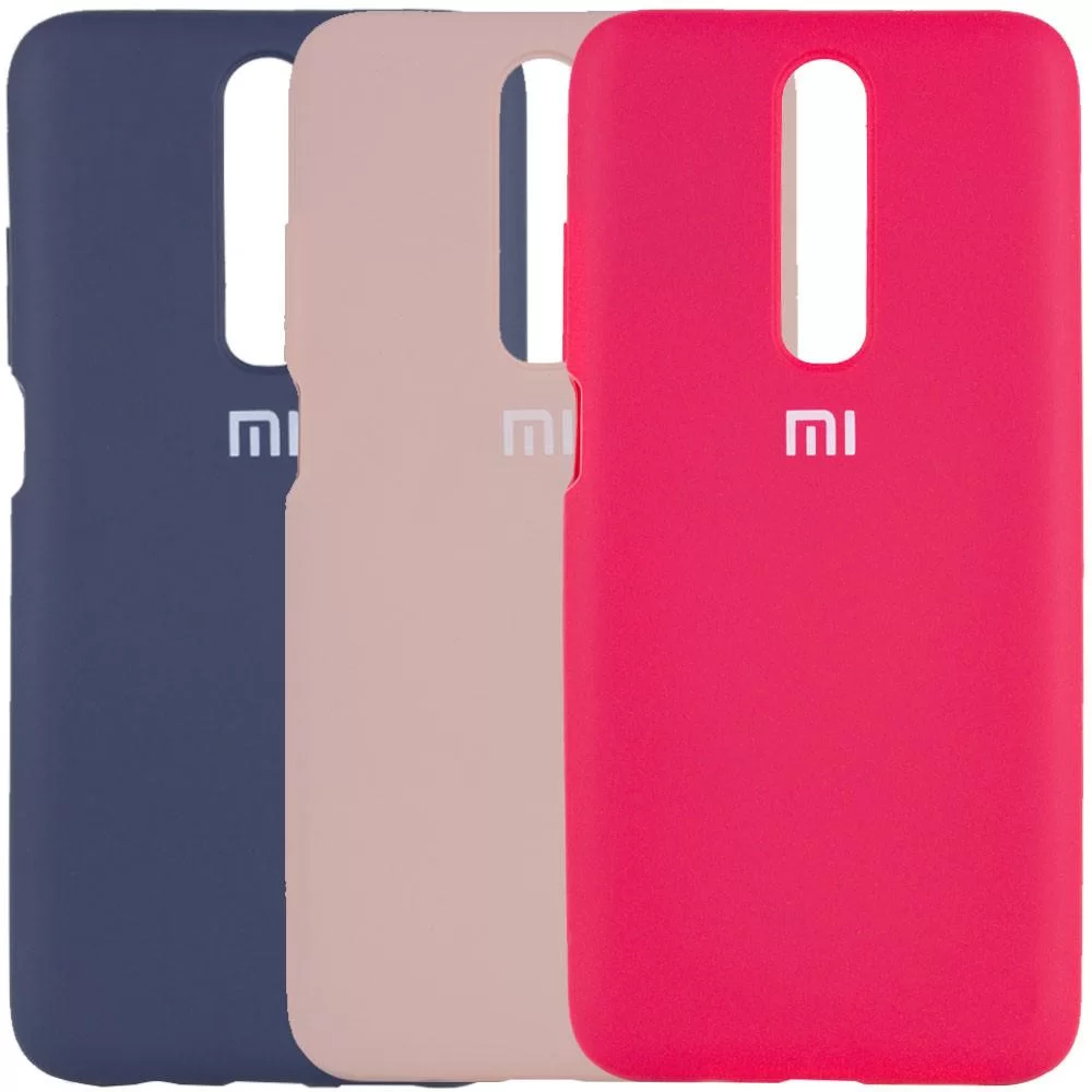 Чохол Silicone Cover Full Protective (AA) для Xiaomi Redmi K30 / Poco X2