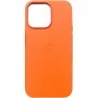 Шкіряний чохол Leather Case (AAA) with MagSafe and Animation для Apple iPhone 14 Pro Max (6.7