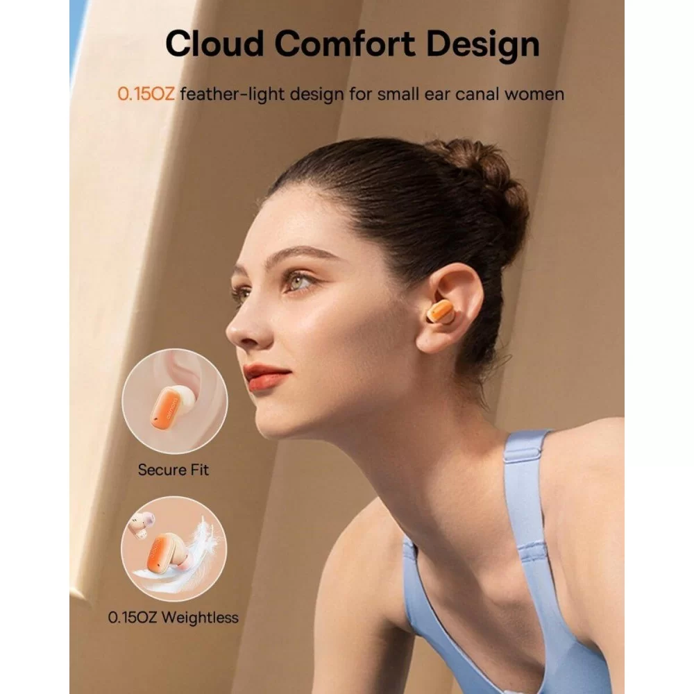 Навушники Baseus AirNora 2 True Wireless Earphones Gradient Orange (NGTW320207)