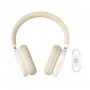 Навушники Baseus Bowie H1 Noise-Cancelling Wireless Headphones Rice White (NGTW230002)