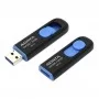Flash A-DATA USB 3.2  UV 128 32Gb Black/Blue (AUV128-32G-RBE)