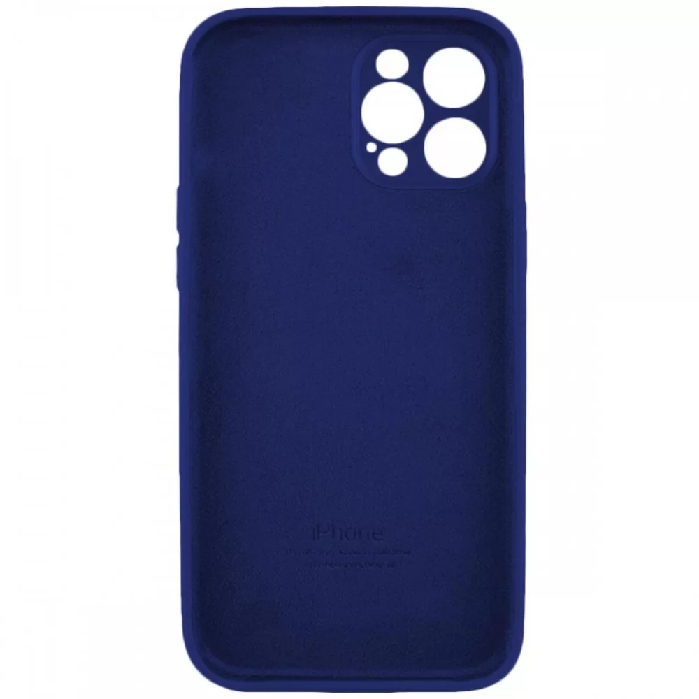 Чохол для смартфона Silicone Full Case AA Camera Protect for Apple iPhone 11 Pro Max 39,Navy Blue (FullAAi11PM-39)
