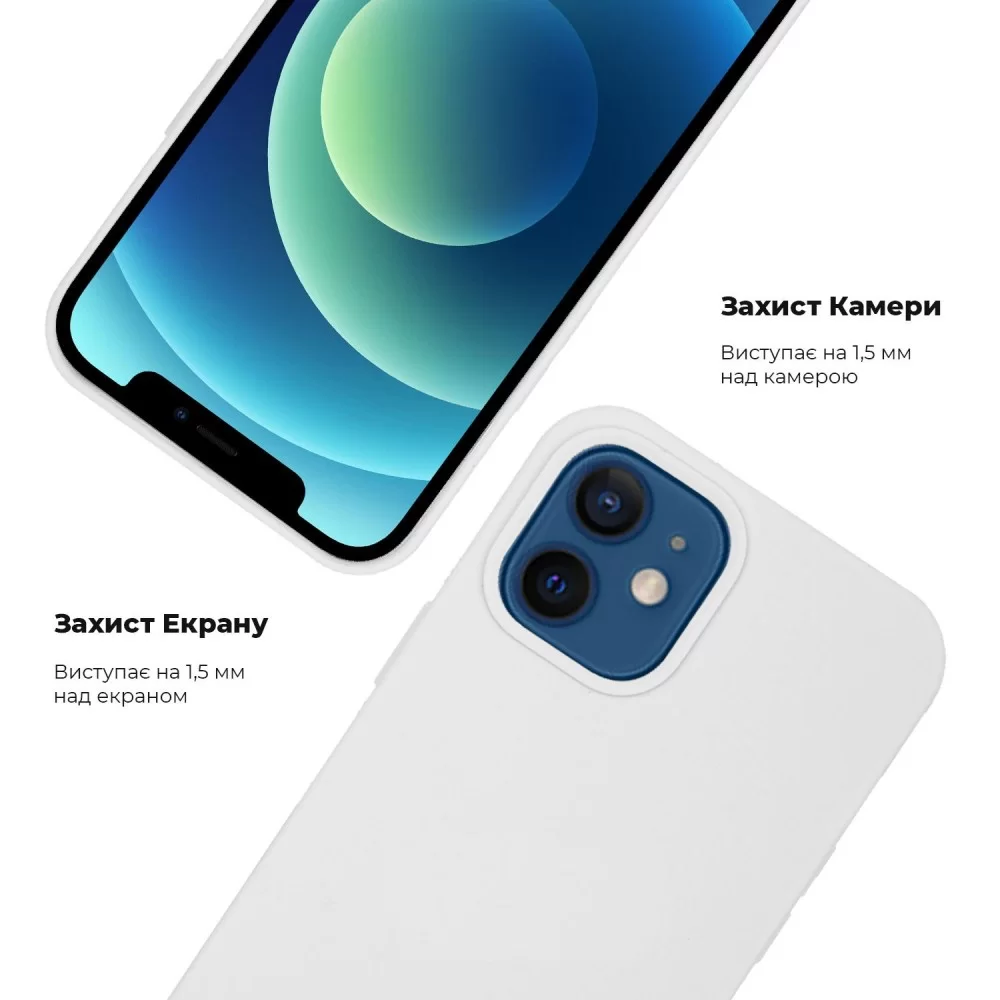 Панель Original Silicone Case для Apple iPhone 13 Grepefruit (ARM61785)