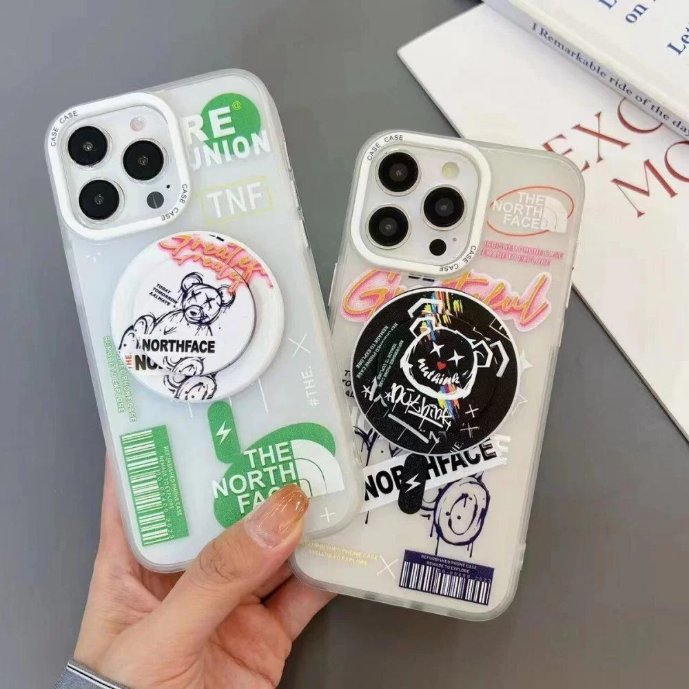 Чохол для смартфона POP Mag for Apple iPhone 15 6.NF Bear (POPMAGiP15-6.NFBear)