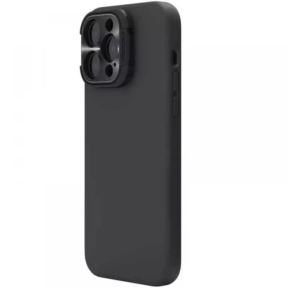 Чохол Silicone Nillkin LensWing Magnetic для Apple iPhone 15 Pro Max (6.7