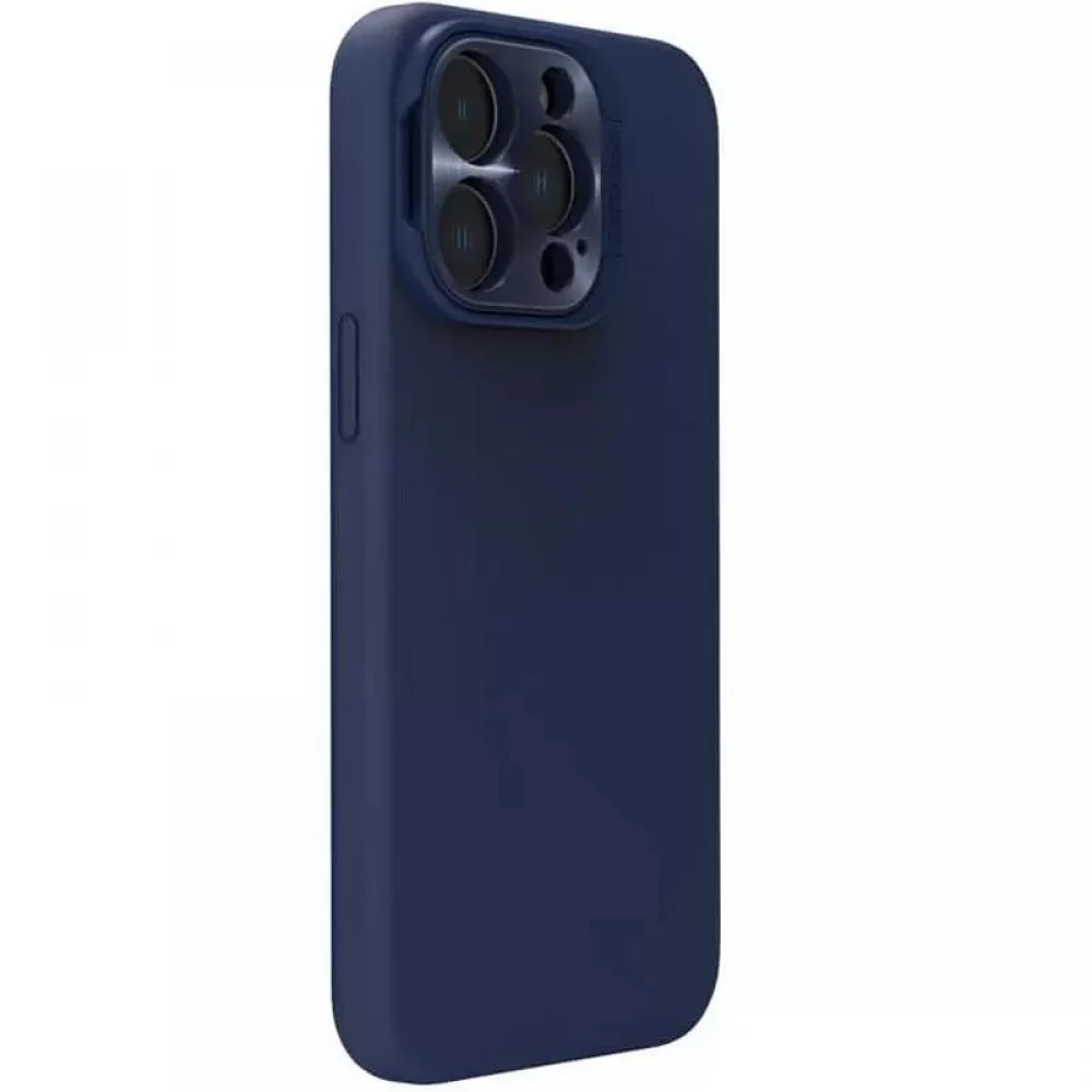 Чохол Silicone Nillkin LensWing Magnetic для Apple iPhone 15 Pro Max (6.7
