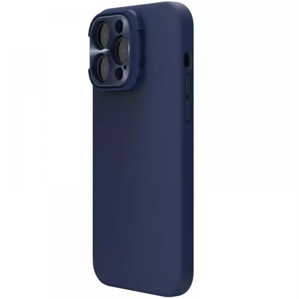 Чохол Silicone Nillkin LensWing Magnetic для Apple iPhone 15 Pro Max (6.7