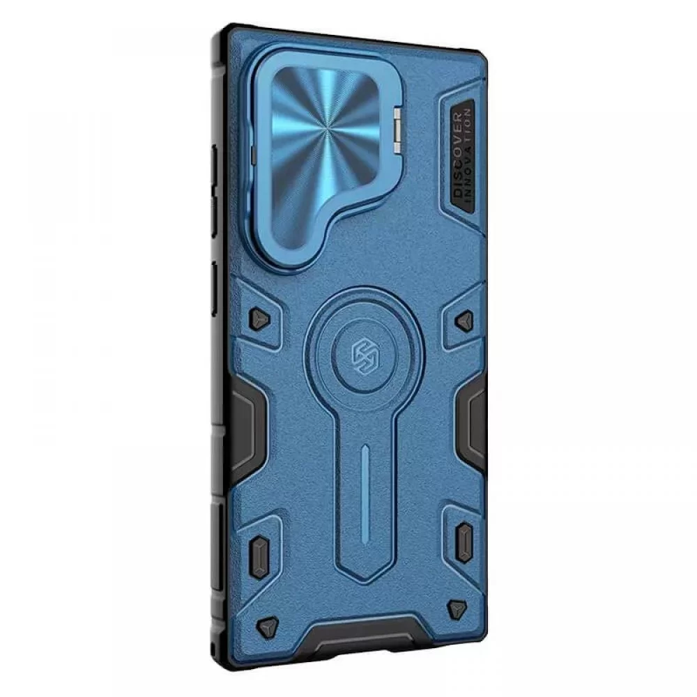 TPU+PC чохол Nillkin CamShield Armor Prop для Samsung Galaxy S24 Ultra