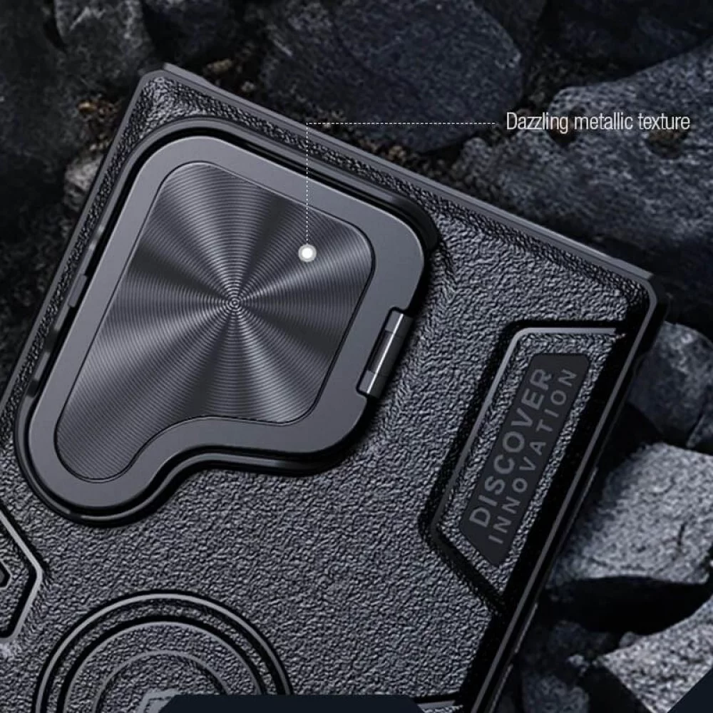 TPU+PC чохол Nillkin CamShield Armor Prop для Samsung Galaxy S24 Ultra