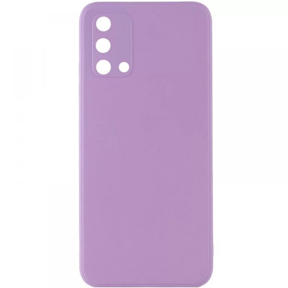 Силіконовий чохол Candy Full Camera для Oppo A74 4G