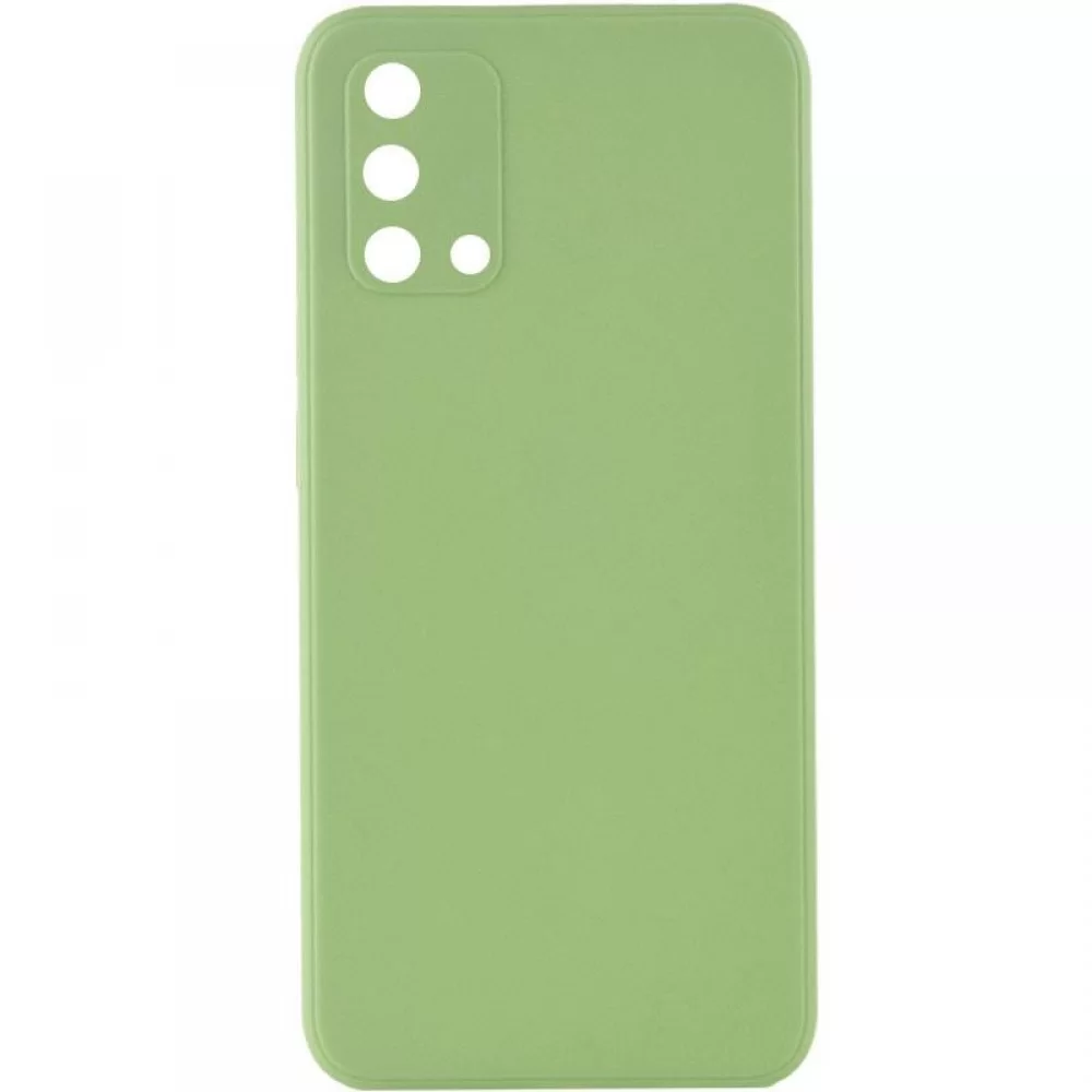 Силіконовий чохол Candy Full Camera для Oppo A74 4G