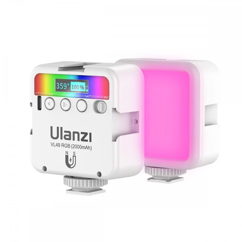 Відеосвітло Ulanzi Vijim RGB Light White (UV-2586 VL49 RGB) (UV-2586)